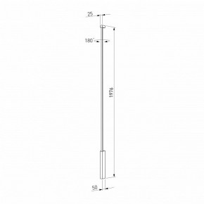 Накладной светильник Elektrostandard Alto 40134/LED в Нытве - nytva.ok-mebel.com | фото 5