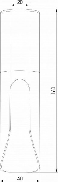 Накладной светильник Elektrostandard Apex 25113/LED 7W 3000K белый в Нытве - nytva.ok-mebel.com | фото 4