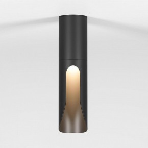 Накладной светильник Elektrostandard Apex 25113/LED 7W 3000K черный в Нытве - nytva.ok-mebel.com | фото 2