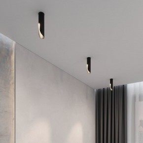 Накладной светильник Elektrostandard Apex 25113/LED 7W 3000K черный в Нытве - nytva.ok-mebel.com | фото 3