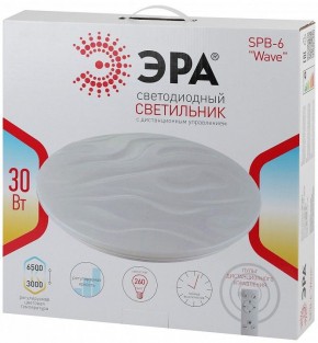 Накладной светильник Эра Классик SPB-6-30-RC Wave в Нытве - nytva.ok-mebel.com | фото 3