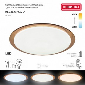 Накладной светильник Эра Классик SPB-6-70-RC Saturn (B) в Нытве - nytva.ok-mebel.com | фото 2
