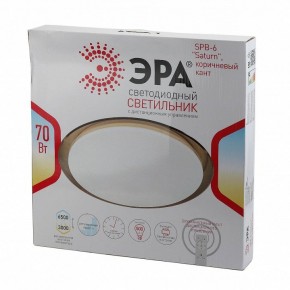 Накладной светильник Эра Классик SPB-6-70-RC Saturn (B) в Нытве - nytva.ok-mebel.com | фото 3