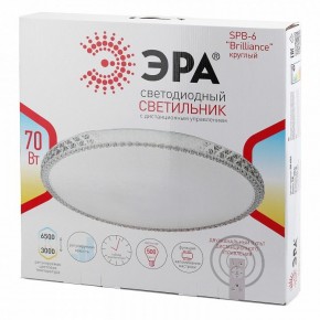 Накладной светильник Эра Классик SPB-6 Brilliance R 70 в Нытве - nytva.ok-mebel.com | фото 3