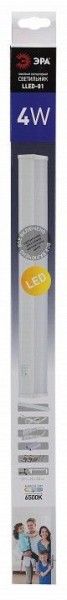 Накладной светильник Эра  LLED-01-04W-6500-W в Нытве - nytva.ok-mebel.com | фото 4