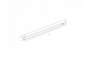 Накладной светильник Эра  LLED-01-08W-4000-W в Нытве - nytva.ok-mebel.com | фото 2