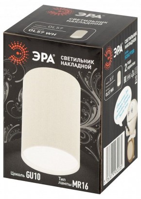 Накладной светильник Эра  OL57 WH в Нытве - nytva.ok-mebel.com | фото 7