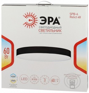 Накладной светильник Эра Relict Relict 48 Pult SPB-6-60-RC BK в Нытве - nytva.ok-mebel.com | фото 8