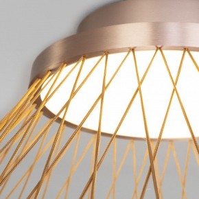 Накладной светильник Eurosvet Cesta 40019/1 LED коричневый в Нытве - nytva.ok-mebel.com | фото 5