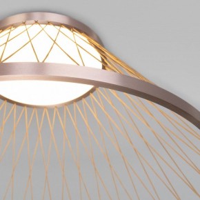 Накладной светильник Eurosvet Cesta 40019/1 LED коричневый в Нытве - nytva.ok-mebel.com | фото 6
