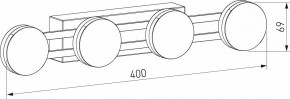 Накладной светильник Eurosvet Tapioca 90332/4 черный в Нытве - nytva.ok-mebel.com | фото 4
