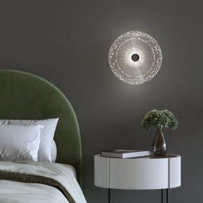 Накладной светильник Eurosvet Titania 40033/1 LED черный в Нытве - nytva.ok-mebel.com | фото 3