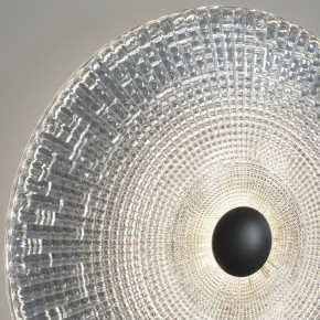 Накладной светильник Eurosvet Titania 40033/1 LED черный в Нытве - nytva.ok-mebel.com | фото 4