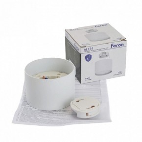 Накладной светильник Feron AL134 51122 в Нытве - nytva.ok-mebel.com | фото 10