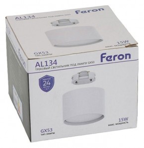 Накладной светильник Feron AL134 51122 в Нытве - nytva.ok-mebel.com | фото 8