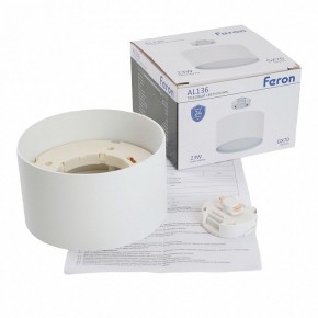 Накладной светильник Feron AL136 51126 в Нытве - nytva.ok-mebel.com | фото 10