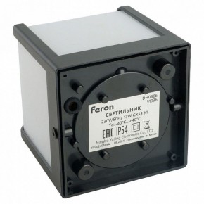 Накладной светильник Feron DH0606 51336 в Нытве - nytva.ok-mebel.com | фото 5