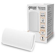 Накладной светильник Gauss Basic HD060 в Нытве - nytva.ok-mebel.com | фото