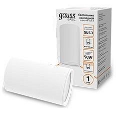 Накладной светильник Gauss Basic HD062 в Нытве - nytva.ok-mebel.com | фото