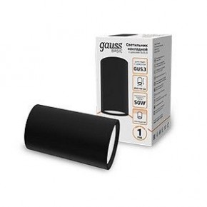 Накладной светильник Gauss Basic HD063 в Нытве - nytva.ok-mebel.com | фото 2