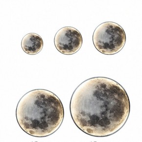 Накладной светильник Imperiumloft COSMOS Мун D90 cosmos-moon01 в Нытве - nytva.ok-mebel.com | фото 2