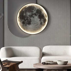Накладной светильник Imperiumloft COSMOS Мун D90 cosmos-moon01 в Нытве - nytva.ok-mebel.com | фото 4