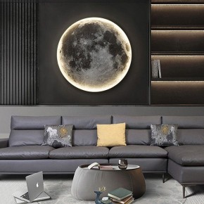 Накладной светильник Imperiumloft COSMOS Мун D90 cosmos-moon01 в Нытве - nytva.ok-mebel.com | фото 6