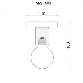 Накладной светильник Imperiumloft RH Utilitaire Socket 48,071 в Нытве - nytva.ok-mebel.com | фото 7