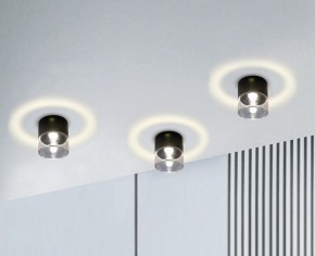 Накладной светильник Italline IT014-0201 IT014-0201 black в Нытве - nytva.ok-mebel.com | фото 4