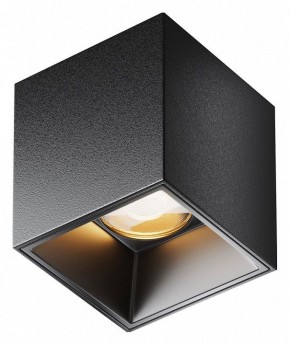 Накладной светильник Maytoni Alfa LED C064CL-5W2.7K-SQ-B в Нытве - nytva.ok-mebel.com | фото