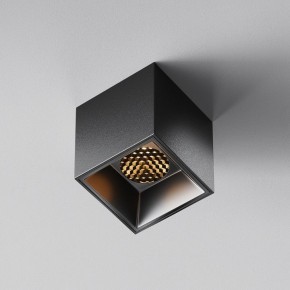 Накладной светильник Maytoni Alfa LED C064CL-5W2.7K-SQ-B в Нытве - nytva.ok-mebel.com | фото 4