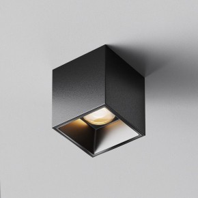 Накладной светильник Maytoni Alfa LED C064CL-5W2.7K-SQ-B в Нытве - nytva.ok-mebel.com | фото 5