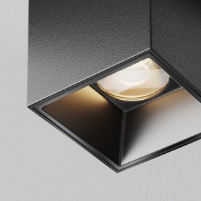 Накладной светильник Maytoni Alfa LED C064CL-5W3K-SQ-B в Нытве - nytva.ok-mebel.com | фото 10