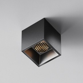 Накладной светильник Maytoni Alfa LED C064CL-5W3K-SQ-B в Нытве - nytva.ok-mebel.com | фото 2