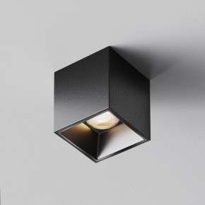 Накладной светильник Maytoni Alfa LED C064CL-5W3K-SQ-B в Нытве - nytva.ok-mebel.com | фото 5