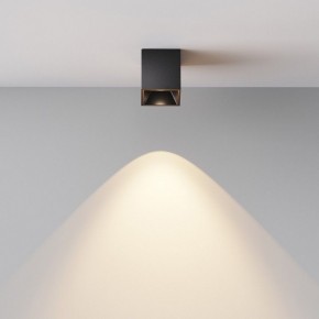 Накладной светильник Maytoni Alfa LED C064CL-5W3K-SQ-B в Нытве - nytva.ok-mebel.com | фото 6