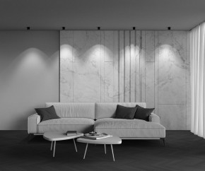 Накладной светильник Maytoni Alfa LED C064CL-5W3K-SQ-B в Нытве - nytva.ok-mebel.com | фото 8