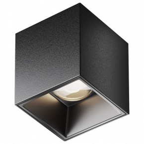 Накладной светильник Maytoni Alfa LED C064CL-5W4K-SQ-B в Нытве - nytva.ok-mebel.com | фото