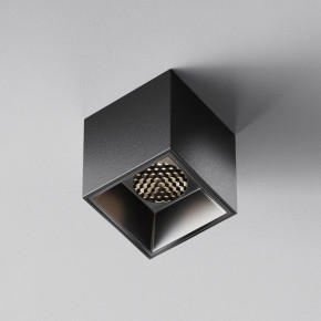 Накладной светильник Maytoni Alfa LED C064CL-5W4K-SQ-B в Нытве - nytva.ok-mebel.com | фото 4