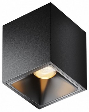 Накладной светильник Maytoni Alfa LED C065CL-8W2.7K-SQ-B в Нытве - nytva.ok-mebel.com | фото