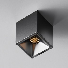 Накладной светильник Maytoni Alfa LED C065CL-8W2.7K-SQ-B в Нытве - nytva.ok-mebel.com | фото 2