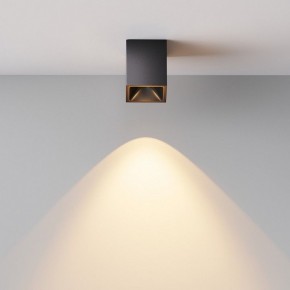 Накладной светильник Maytoni Alfa LED C065CL-8W2.7K-SQ-B в Нытве - nytva.ok-mebel.com | фото 4