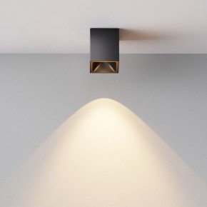 Накладной светильник Maytoni Alfa LED C065CL-8W3K-SQ-B в Нытве - nytva.ok-mebel.com | фото 3