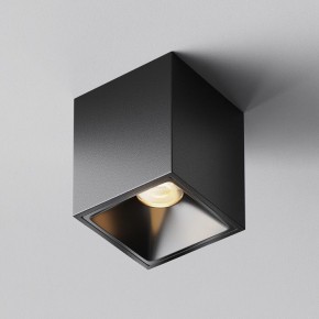 Накладной светильник Maytoni Alfa LED C065CL-8W3K-SQ-B в Нытве - nytva.ok-mebel.com | фото 4