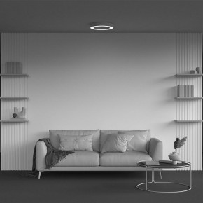 Накладной светильник Maytoni Lua C093CL-36W3K-W в Нытве - nytva.ok-mebel.com | фото 5