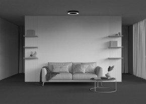 Накладной светильник Maytoni Lua C093CL-36W4K-B в Нытве - nytva.ok-mebel.com | фото 5