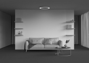 Накладной светильник Maytoni Lua C093CL-45W3K-W в Нытве - nytva.ok-mebel.com | фото 7