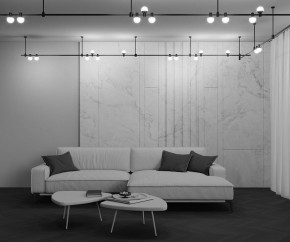 Накладной светильник Maytoni Luna TR149-1-5W4K-B в Нытве - nytva.ok-mebel.com | фото 4