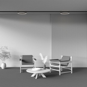 Накладной светильник Maytoni Rim TR227-2-24W4K-B в Нытве - nytva.ok-mebel.com | фото 6