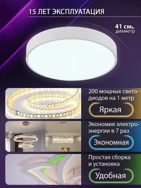 Накладной светильник Natali Kovaltseva  LED LAMPS 81111/5C в Нытве - nytva.ok-mebel.com | фото 5